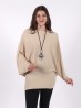 Solid Versatile Loose Fitting Top